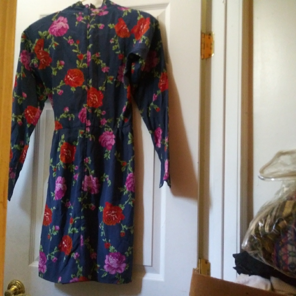 Ungaro Parallele Paris Faux Wrap Dress - Picture 5 of 10